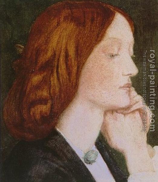 Dante Gabriel Rossetti : Elizabeth Siddal